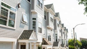 Beautiful modern townhouses