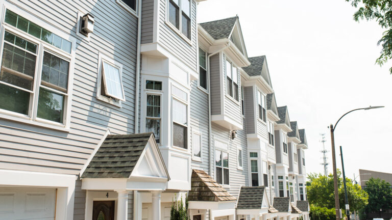 Beautiful modern townhouses