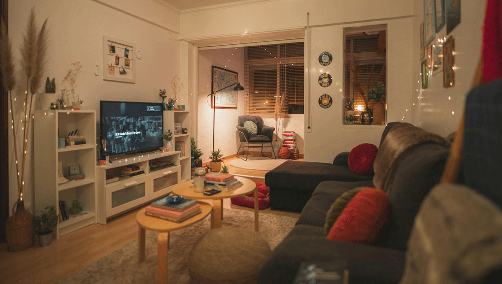 Settling into links apartment cozy
