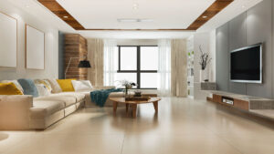 Fully furnished apartment in Toronto with modern furniture