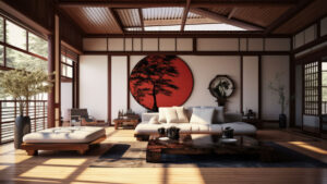 Japanese style housing