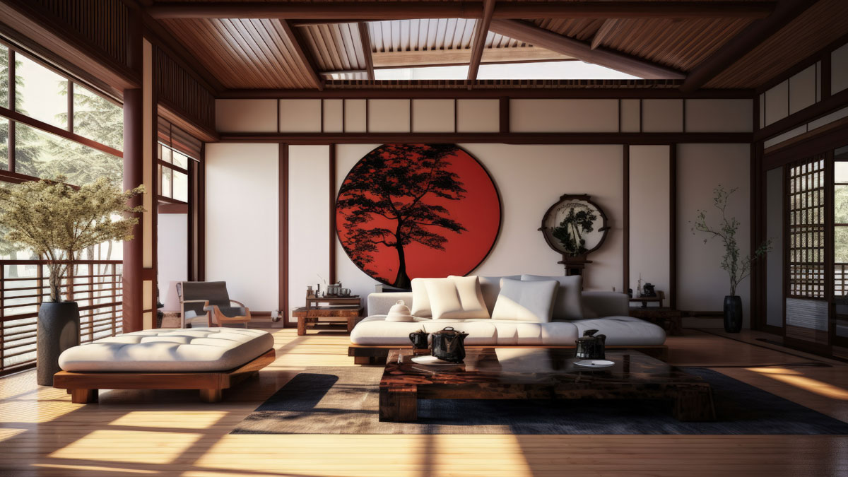 Design and layout of Japanese apartments