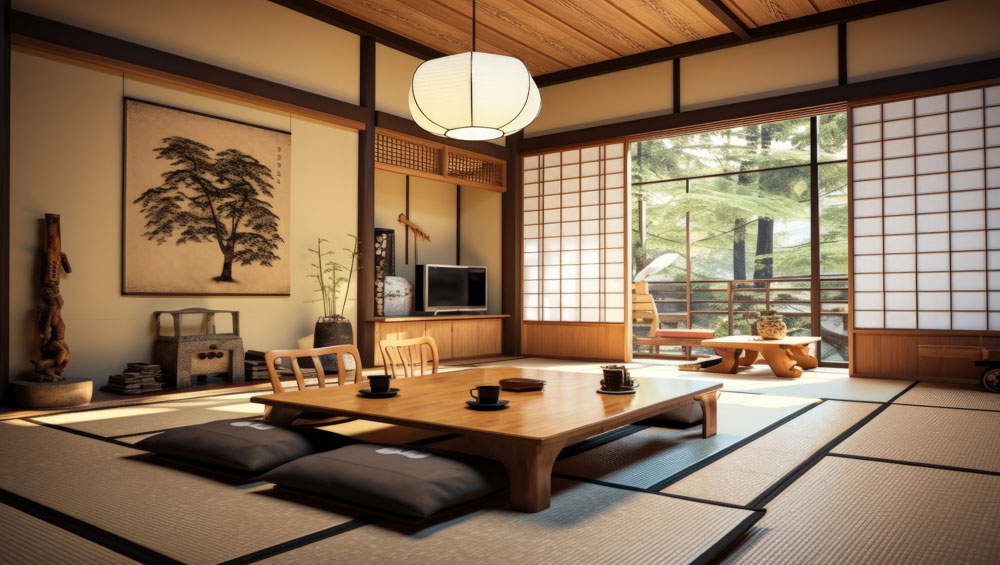 Minimal living and maximum peace