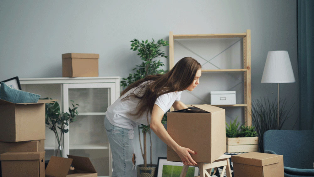 Make the moving checklist