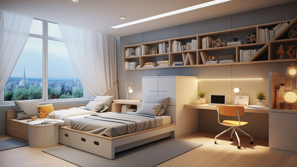 Compact living space