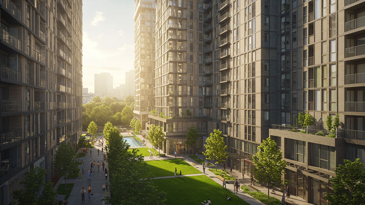 The benefits of living in Gateway Apartments: location and lifestyle