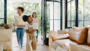Start of tenant occupancy