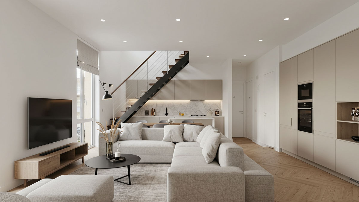 Designing your duplex apartment: Tips and ideas