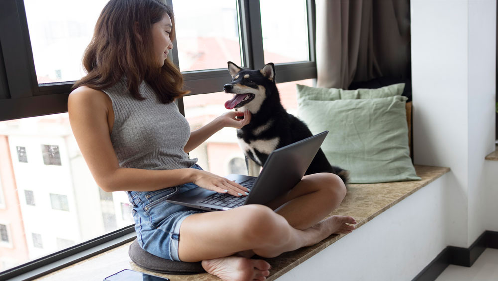 Housing that allows pets