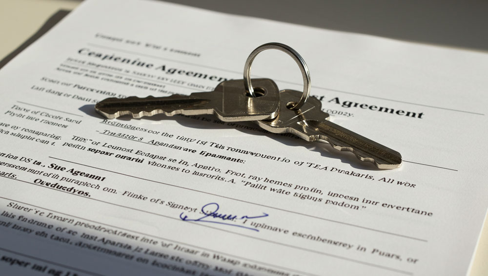 Lease agreement