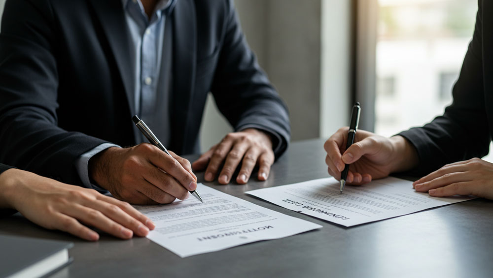 Assigning lease