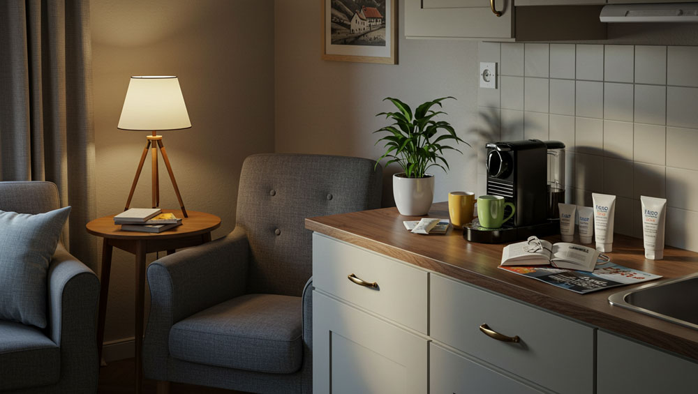 Comfort tips for holiday apartments