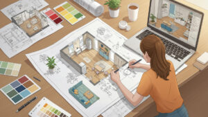 Personalized apartment space