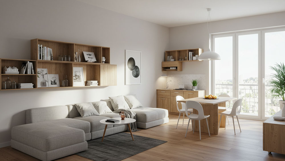 Flexible room layout