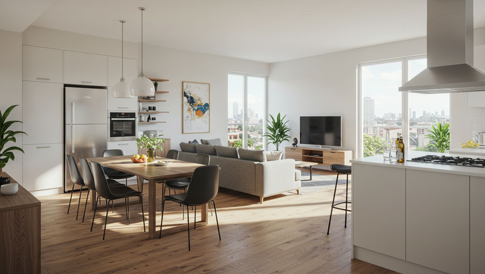 Open layout wall removal