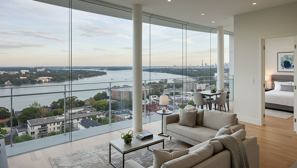 Inviting and homely apartment