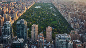 High-rise condo by Central Park