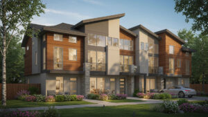 Stylish condo townhouse unit
