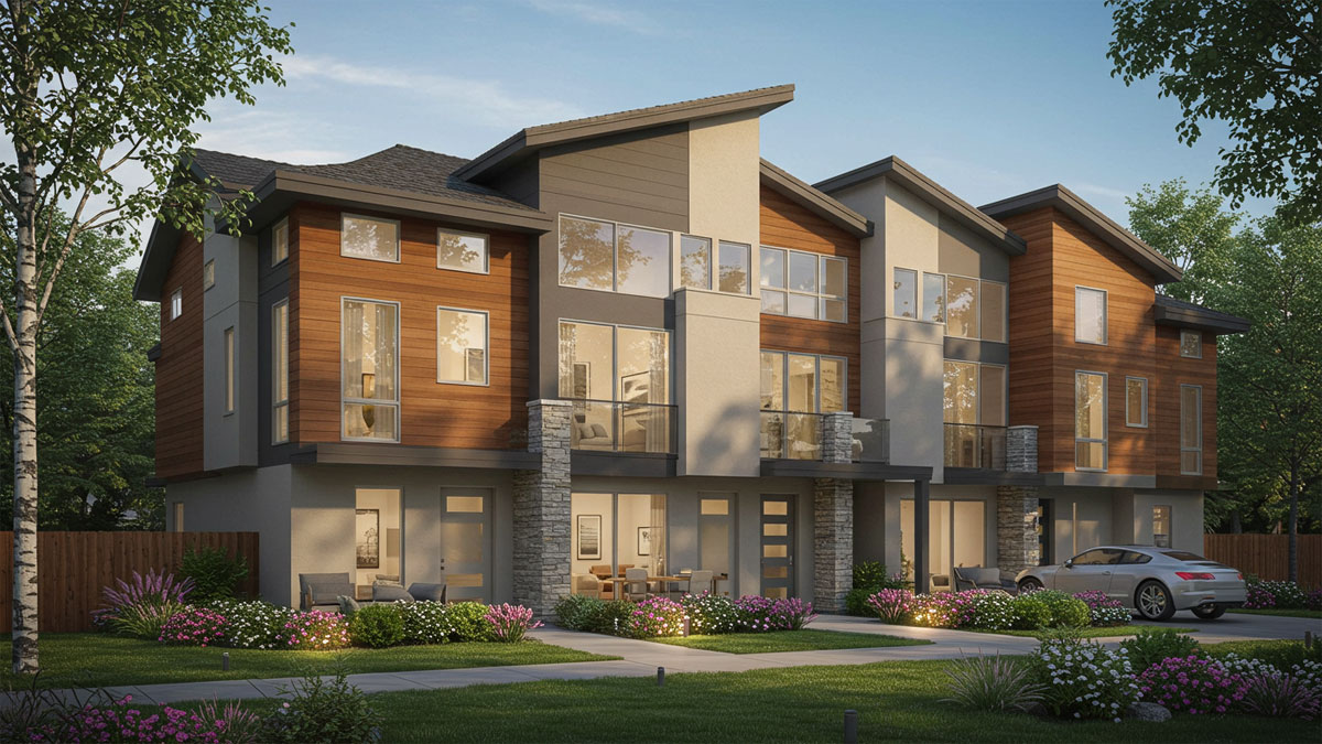What to look for when buying a condo townhouse