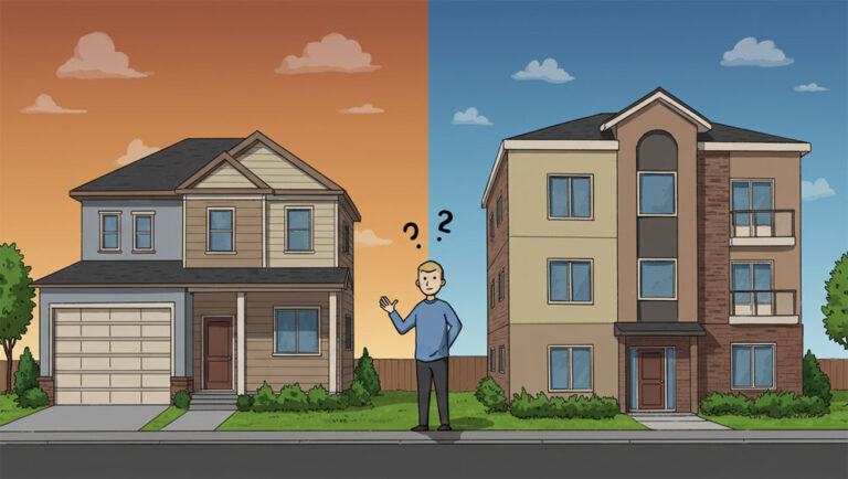 Making an informed decision between condo and townhouse