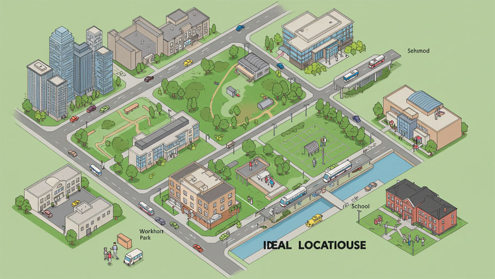 Condo townhouse in prime city location