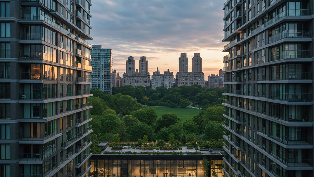 Stylish luxury condo in Manhattan