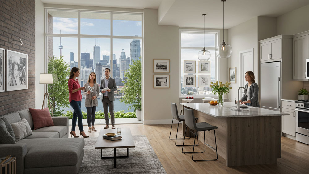 Choosing the perfect Toronto townhome