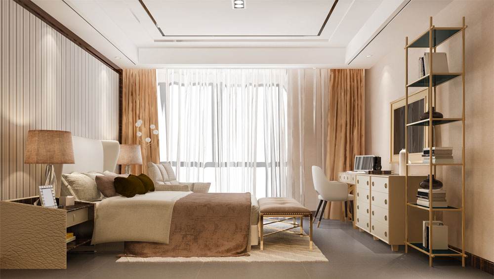 Affordable luxury 2 bedroom rental condo