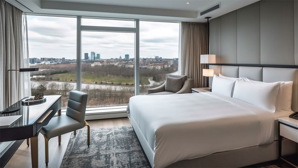 High-rise condos in downtown Toronto