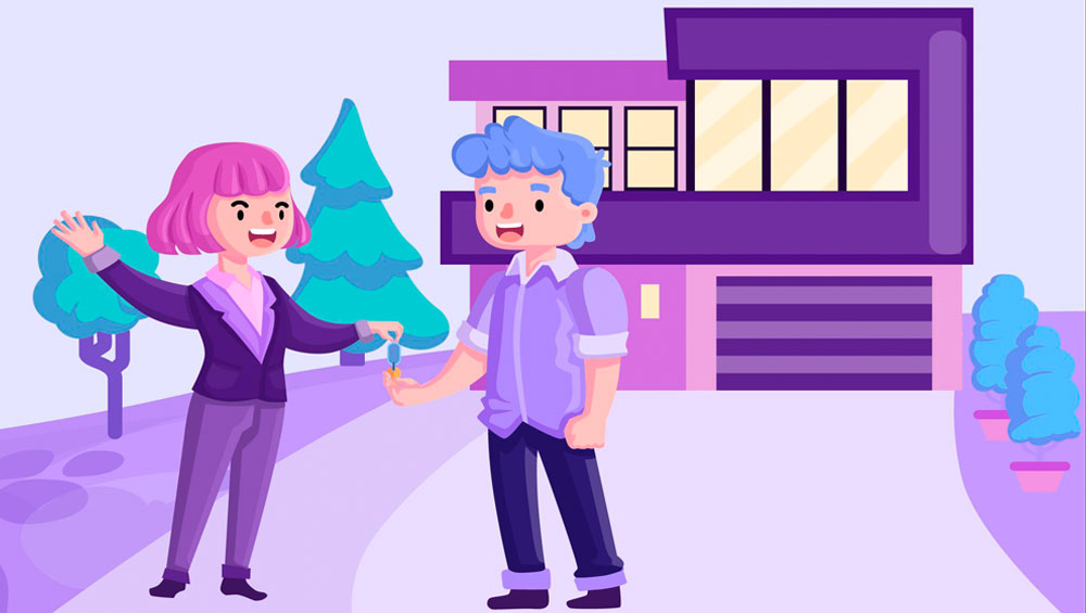 Tenant and landlord building mutual trust
